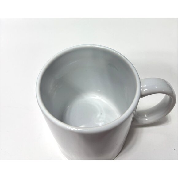 UCLA Bruins Coffee Mug Cup White w Brown Bear Logo California College Basketball - Picture 4 of 5